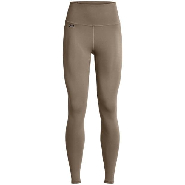 Taupe - Under Armour - Armour UA Motion Leggings Women's